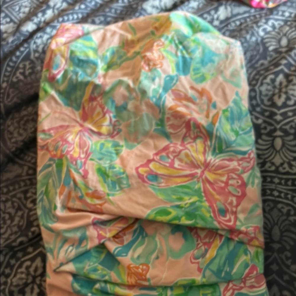 Colorful Butterfly crib sheet